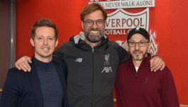 Michael Edwards, Juergen Klopp, Mike Gordon (fot. Getty Images)