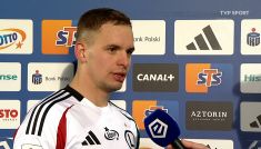 Kacper Chodyna (fot. TVP Sport)