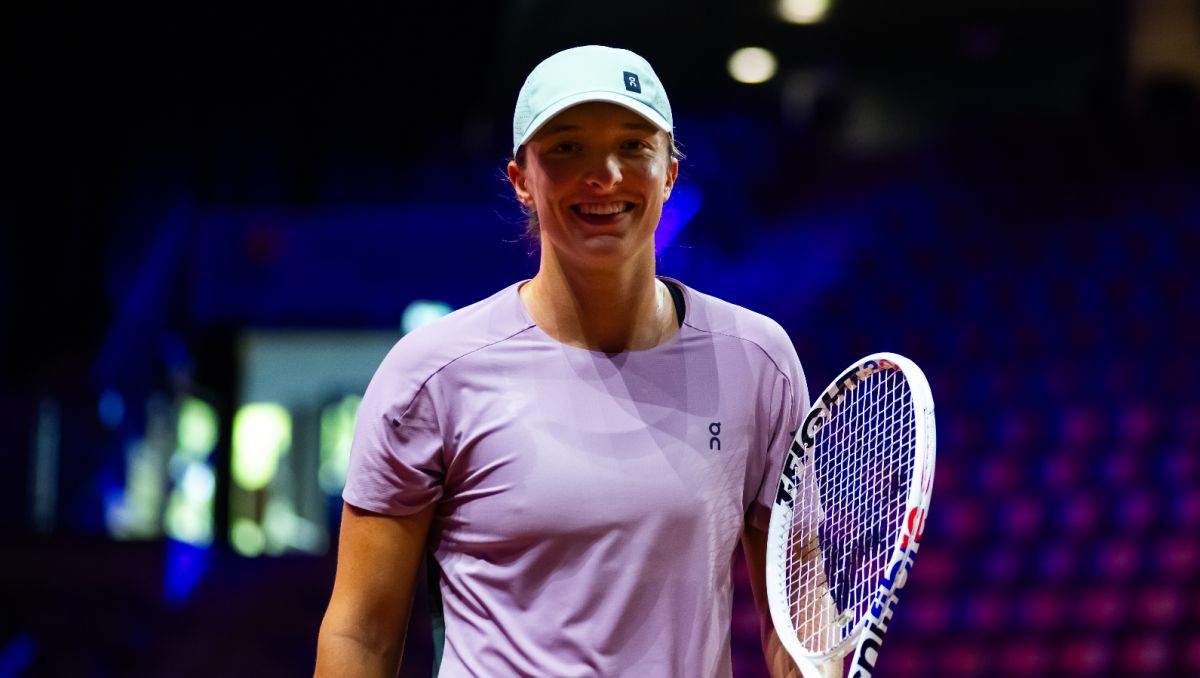 Iga Świątek (fot. Getty) Iga Świątek (fot. Getty)