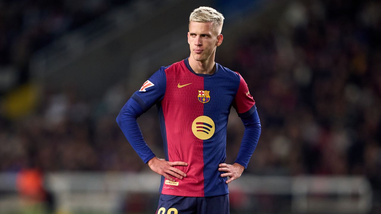 Dani Olmo (fot. Getty)