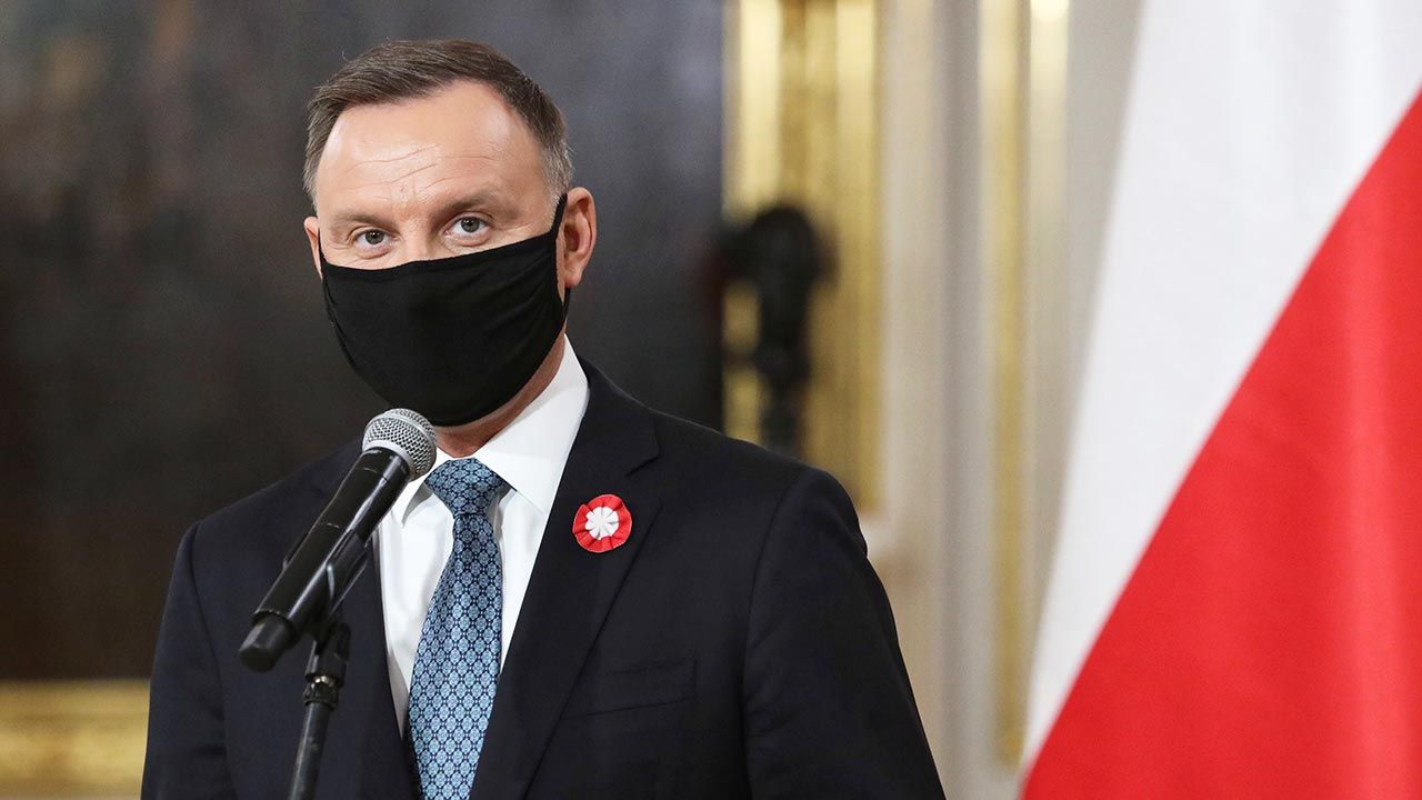 Prezydent Andrzej Duda (fot. PAP/Leszek Szymański) Prezydent Andrzej Duda (fot. PAP/Leszek Szymański)