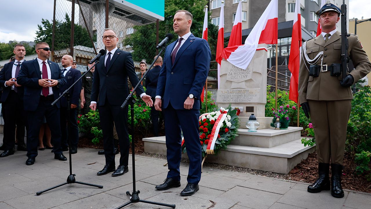 Hołd ofiarom Rzezi Woli. „Mordowano zwykłych ludzi”