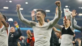 Robert Lewandowski (fot. Getty)