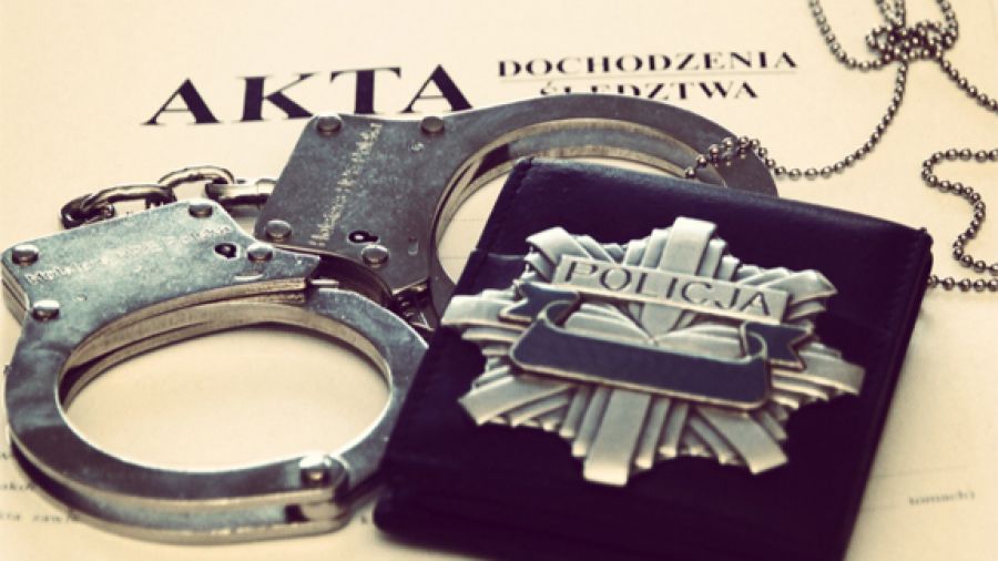 Mężczyzna usłyszał zarzuty kradzieży w miejscowych sklepach, które okradał od listopada ubiegłego roku do kwietnia roku bieżącego. (fot. KPP Inowrocław)