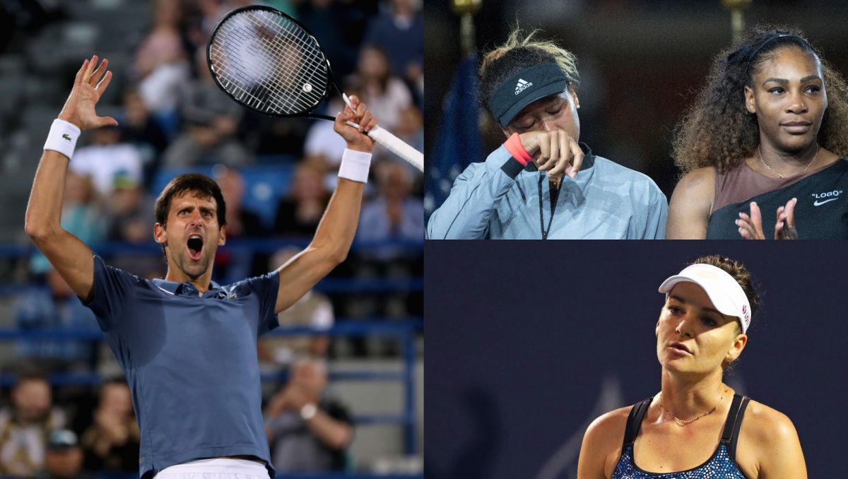 Rok 2018 w tenisie obfitował w wiele niezapomnianych wydarzeń (fot. Getty) Rok 2018 w tenisie obfitował w wiele niezapomnianych wydarzeń (fot. Getty)