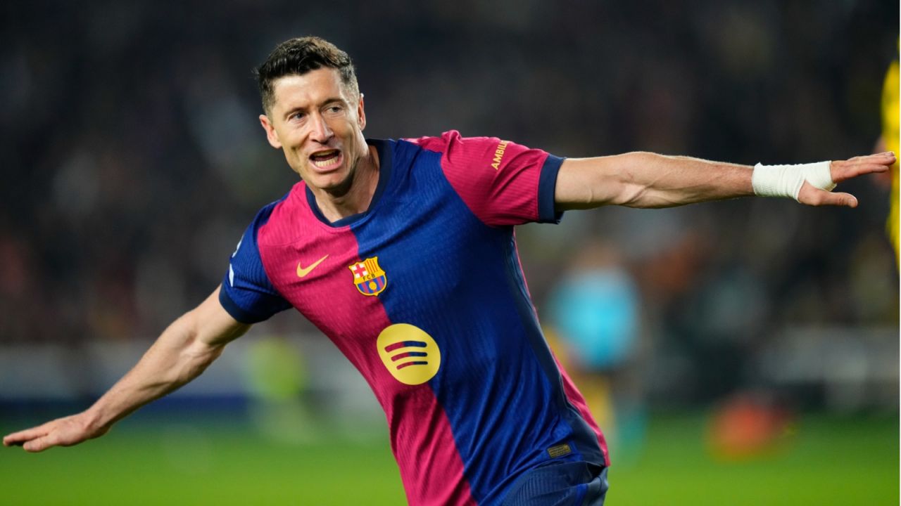Robert Lewandowski (fot. Getty)