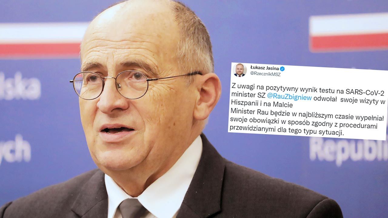 Minister Rau odwołał  swoje wizyty w Hiszpanii i na Malcie (fot. PAP/Albert Zawada)