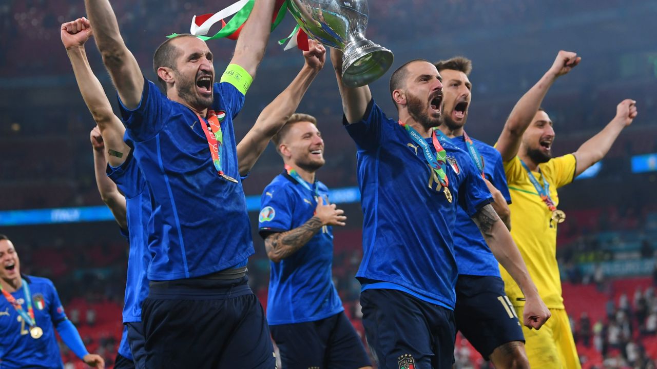 Giorgio Chiellini (fot. Getty Images)