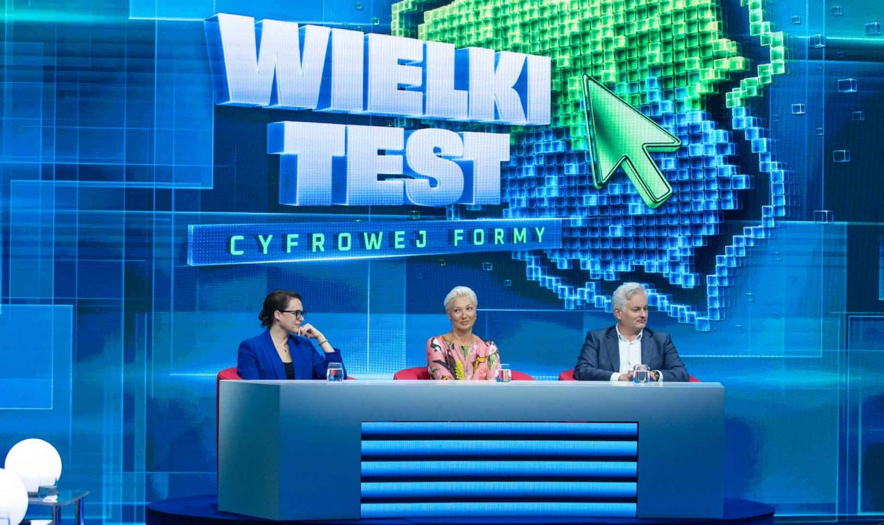 Wielkie emocje towarzyszyły uczestnikom od samego początku rywalizacji. Fot. Natasza Młudzik/ TVP