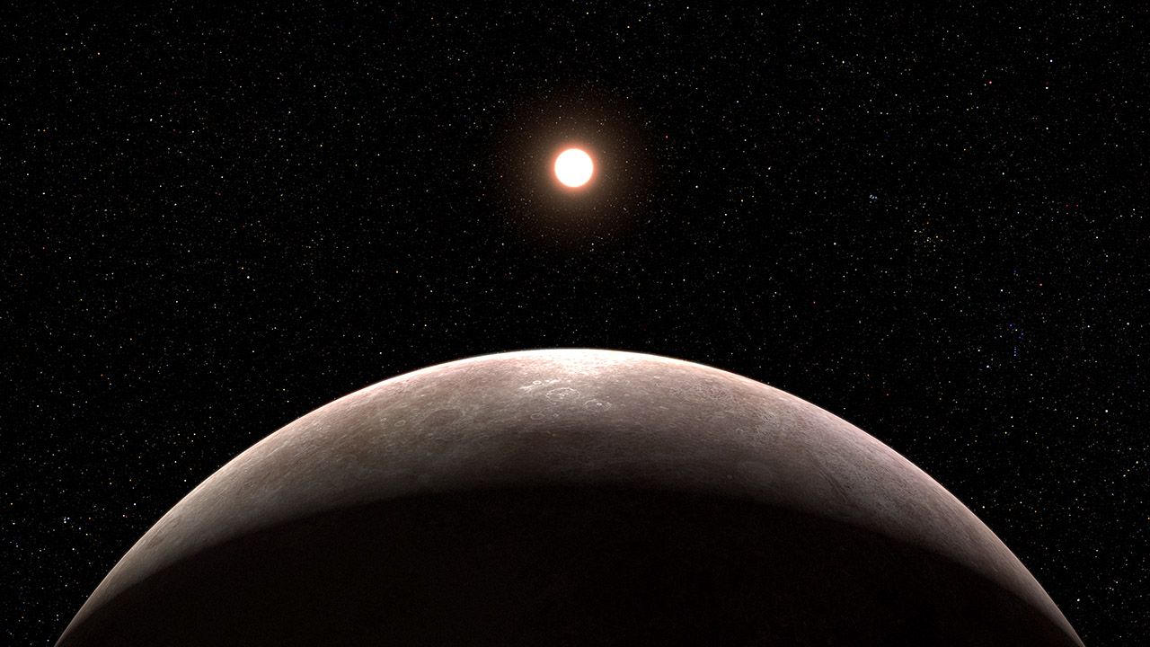 Teleskop Webba potwierdził istnienie egzoplanety (fot. NASA)
