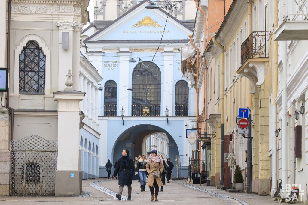 Здымак мае ілюстрацыйны характар. Вільня, Літва. 21 лютага 2024 года. (Фота: Белсат)