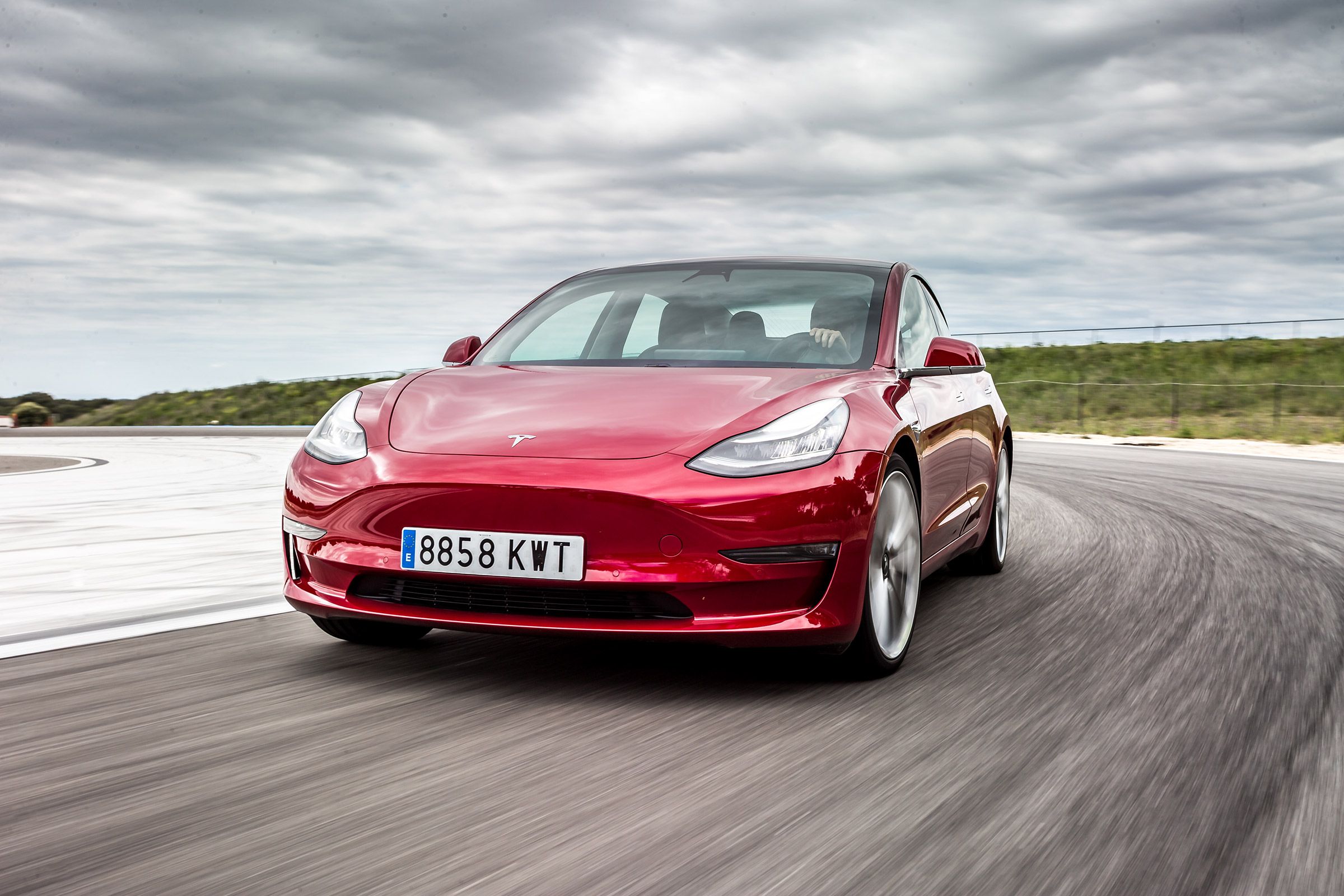 Tesla Model 3. Fot. Tesla