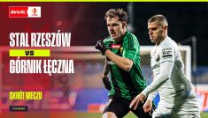 Betclic 1 Liga, skrót 19. kolejki (fot. TVP)