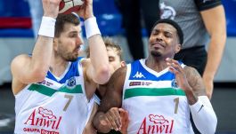 Krzysztof Sulima i Ricky Ledo (fot. PAP/Tytus Żmijewski)