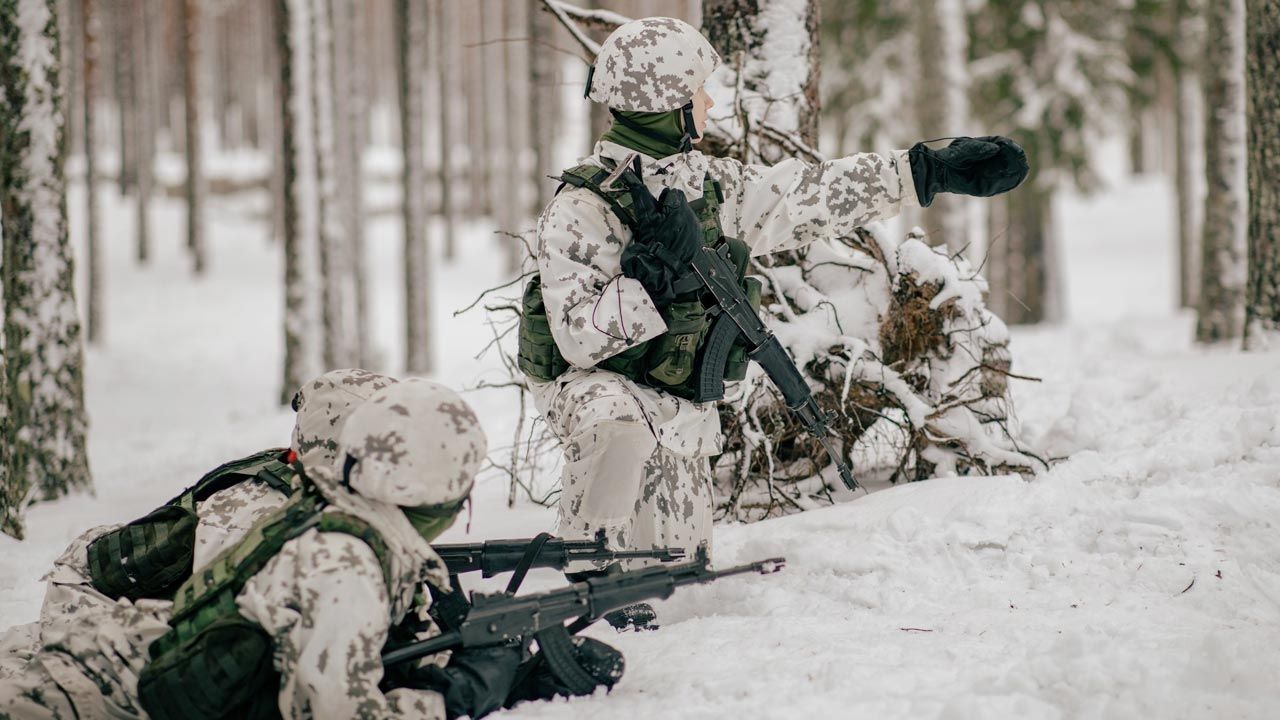 Prezydent Finlandii Sauli Niinisto: fundamenty bezpieczeństwa Skandynawii są mocno i gęsto tkane (fot. FB/Puolustusvoimat - Försvarsmakten)