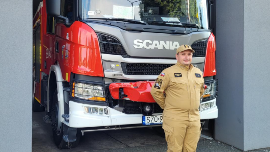 Fot. KM PSP Żory
