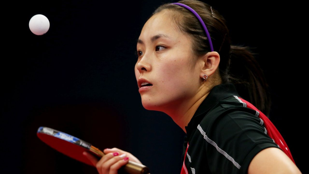Li Qian zakończyła olimpijski turniej singlistek na drugiej rundzie (fot. Getty) Li Qian zakończyła olimpijski turniej singlistek na drugiej rundzie (fot. Getty)