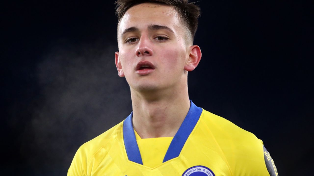 Michał Karbownik być może wkrótce opuści Anglię (fot. Getty Images)