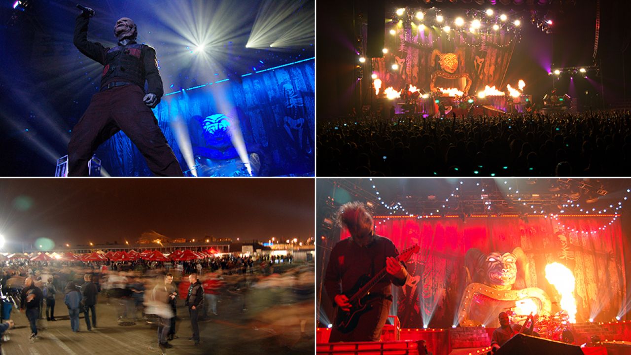 Slipknot zagrał na Impact festival w Łodzi tvp.info