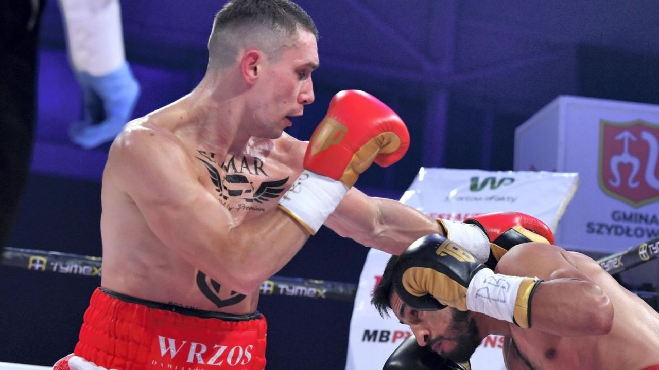 Damian Wrzesiński wystąpi na MB Boxing Night 10 w Kaliszu (fot. PAP/Piotr Polak)