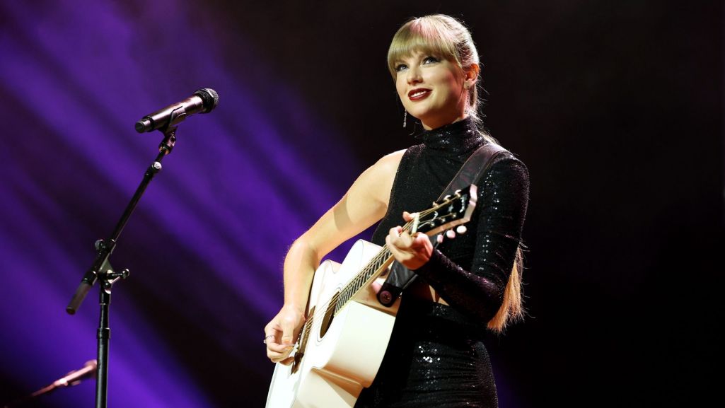 Taylor w jeden dzień pobiła rekord na Spotify, jej najnowszy album odsłuchano ponad 200 mln razy. Fot. Terry Wyatt/Getty Images