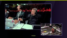 Piotr Jagiełło, Janusz Pindera (fot. TVP SPORT)