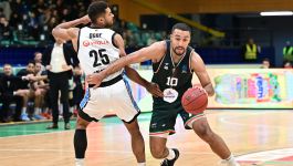 Noah Kirkwood Kenneth Ogbe (fot. PAP/Maciej Kulczyński)