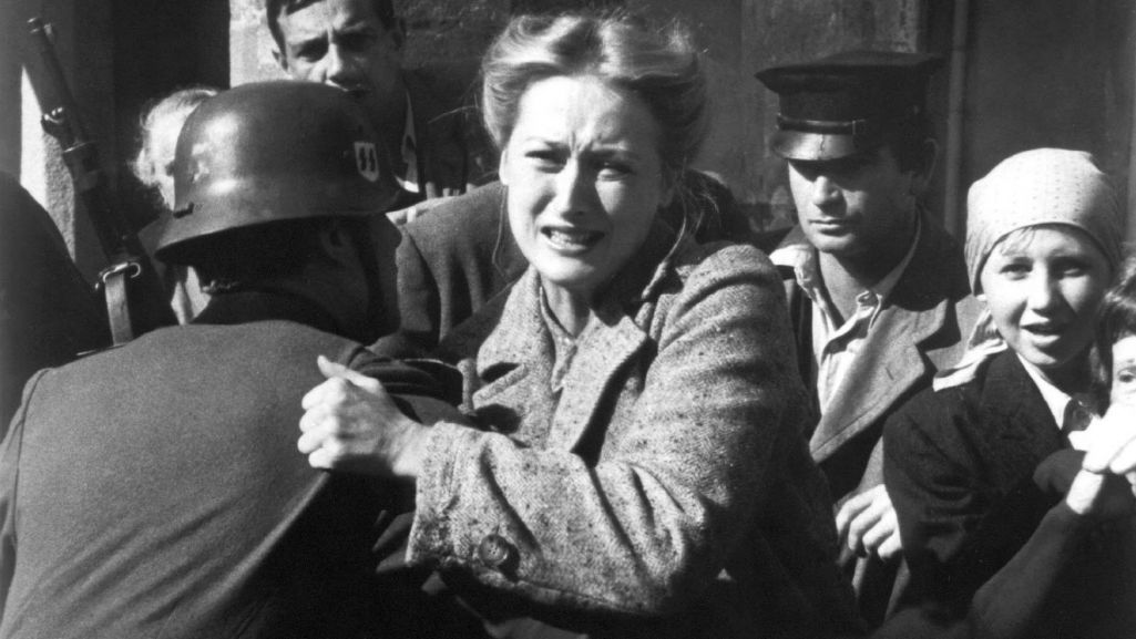 Meryl Streep otrzymała Oscara za pierwszoplanową rolę w filmie „Wybór Zofii”. Fot. PAP