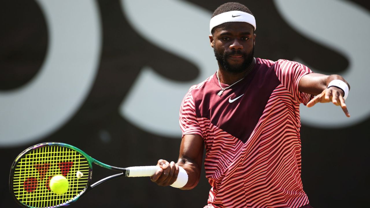 Turniej ATP w Stuttgarcie triumf Francesa Tiafoe TVP SPORT