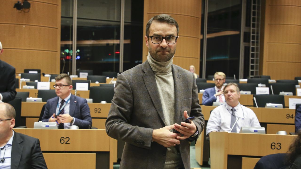Tomasz Poręba twardo ws. Nord Stream 2 (fot. Didier BAUWERAERTS, European Union 2019/ EP) Tomasz Poręba twardo ws. Nord Stream 2 (fot. Didier BAUWERAERTS, European Union 2019/ EP)