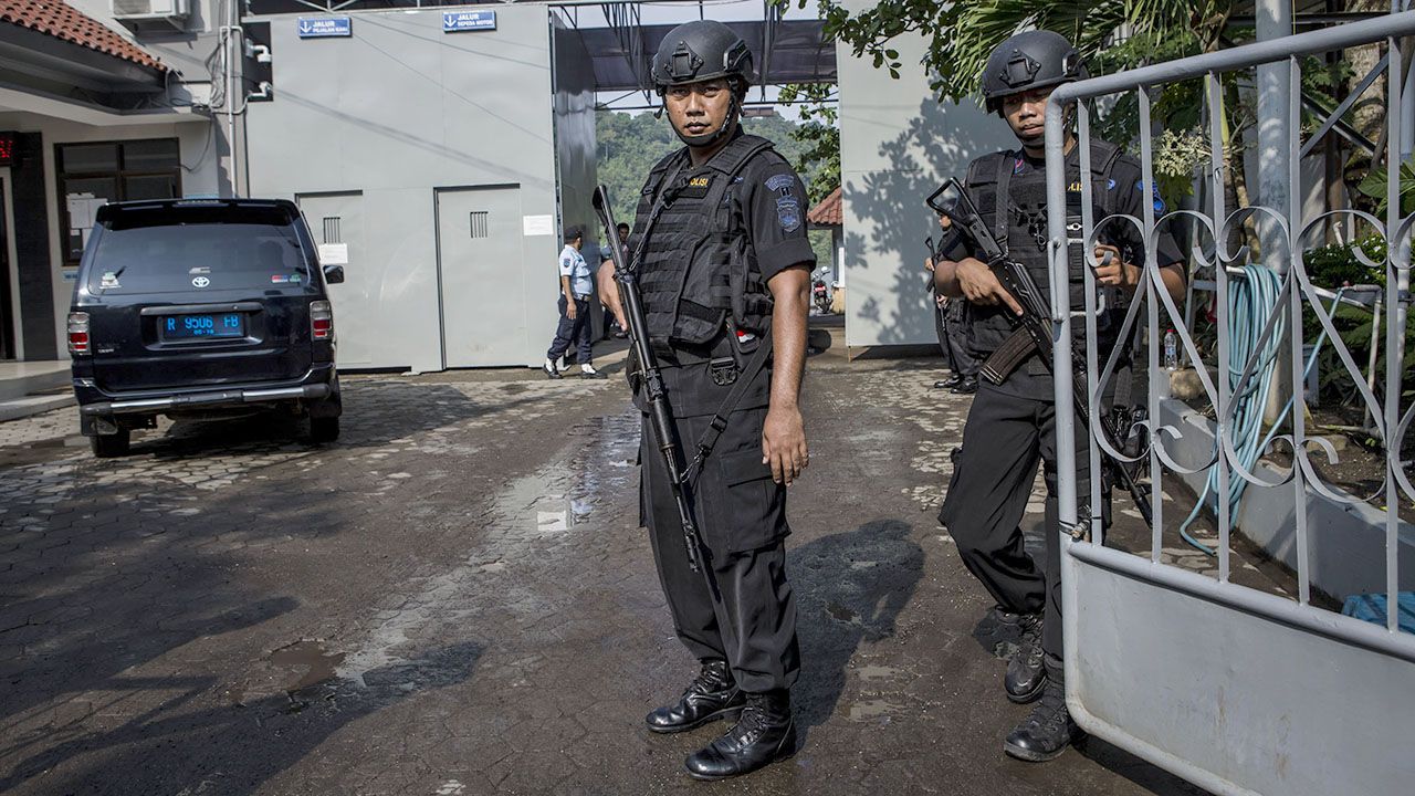 Prokurator wnioskował o 10 lat więzienia; indonezyjski sąd wydał decyzję skazującą Jakuba Skrzypskiego na 5 lat (fot. Ulet Ifansasti/Getty Images)