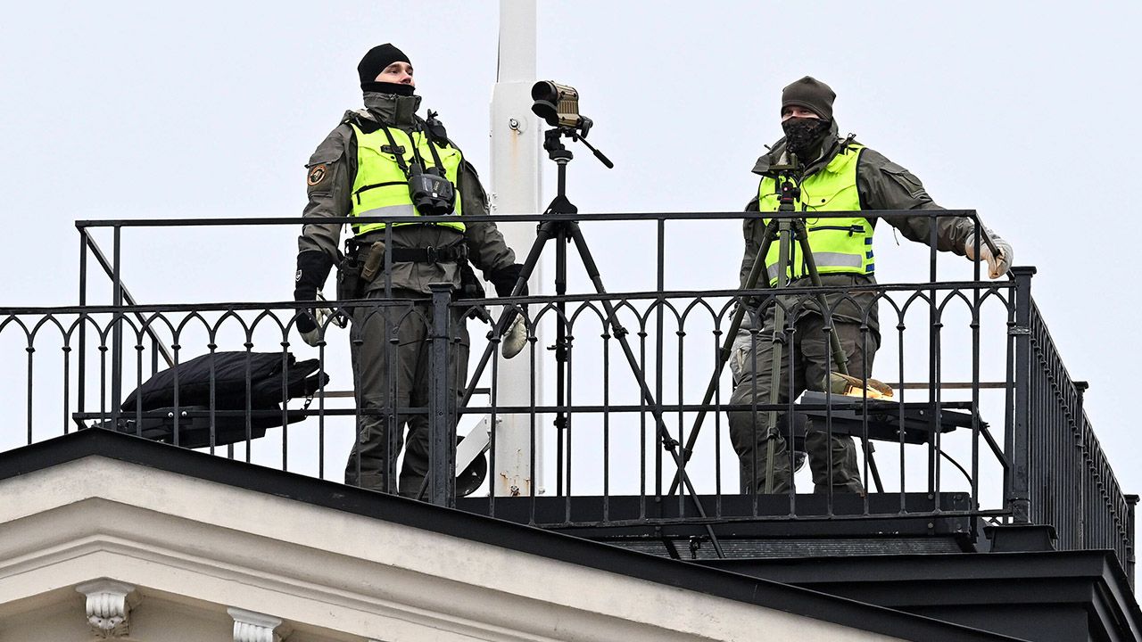 Policja o dronie znalezionym przy granicy z Rosją. „Nie był fiński”