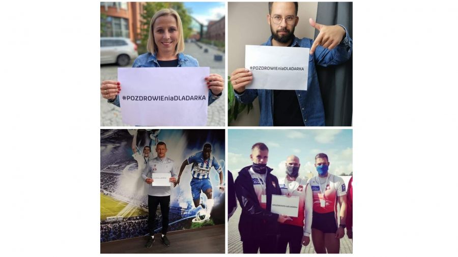 Sportowcy i dziennikarze łączą siły by pomóc choremu koledze