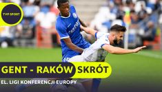 KAA Gent – Raków Częstochowa [SKRÓT] (fot. Getty)