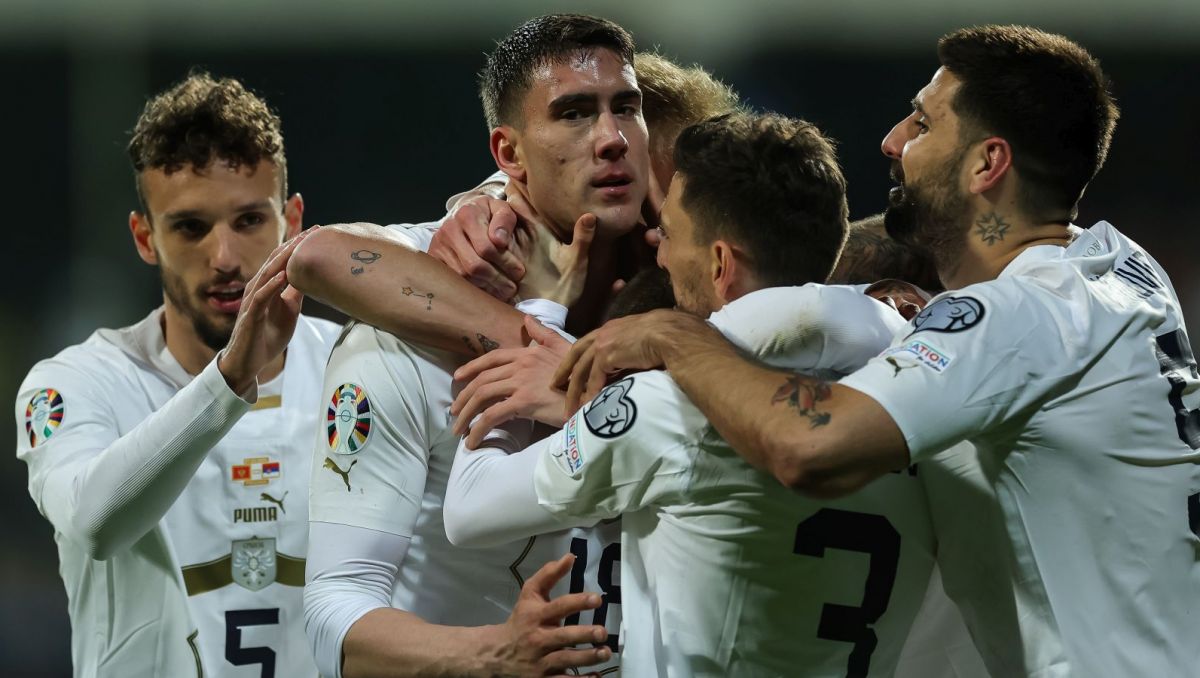 Reprezentacja Serbii w eliminacjach Euro 2024 (fot. Getty Images) Reprezentacja Serbii w eliminacjach Euro 2024 (fot. Getty Images)