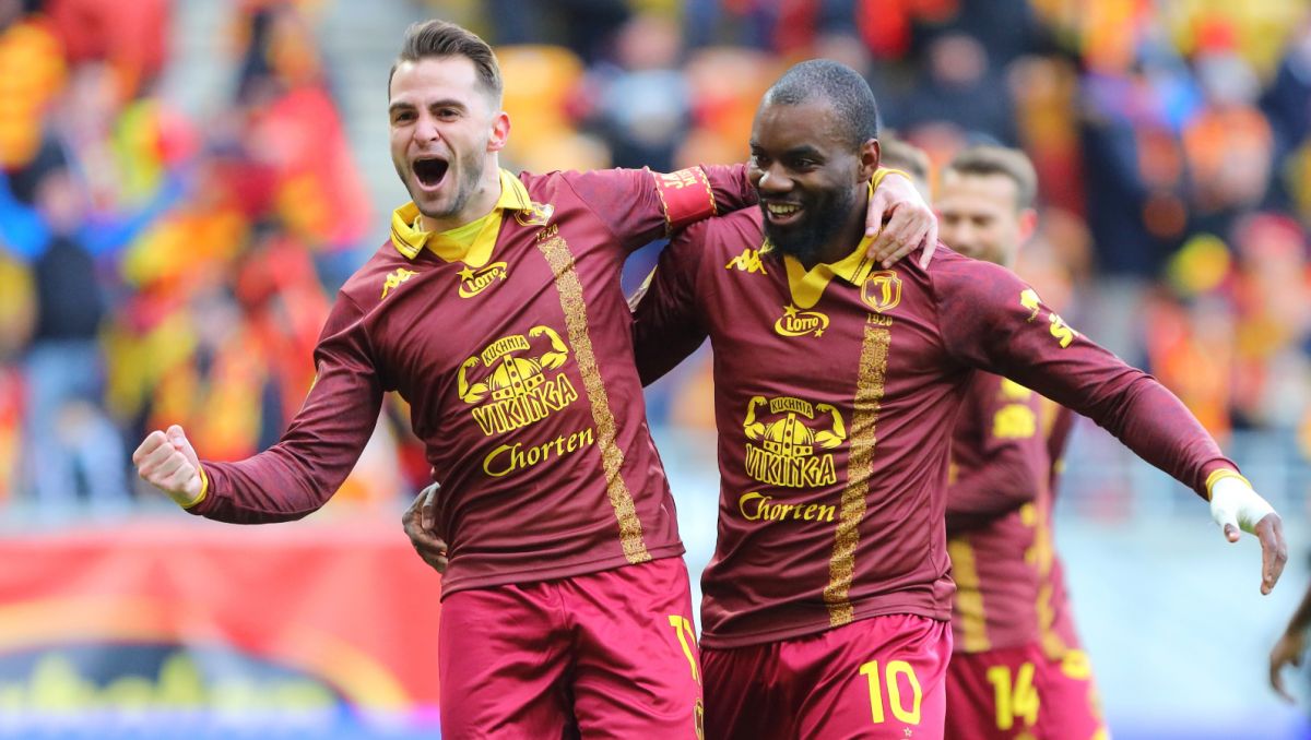 Jesus Imaz z lewej i Afimico Pululu z prawej (fot. 