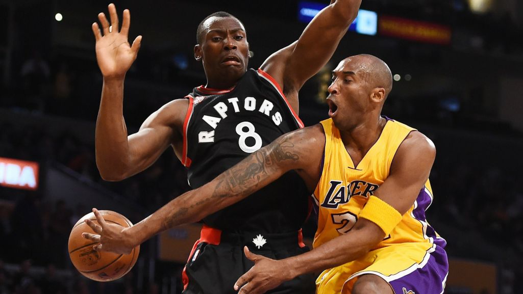 Kobe Bryant wymyślił swój pseudonim Mamba po obejrzeniu jednego z filmów Quentina Tarantino. Fot. ROBYN BECK/AFP/EASTNEWS