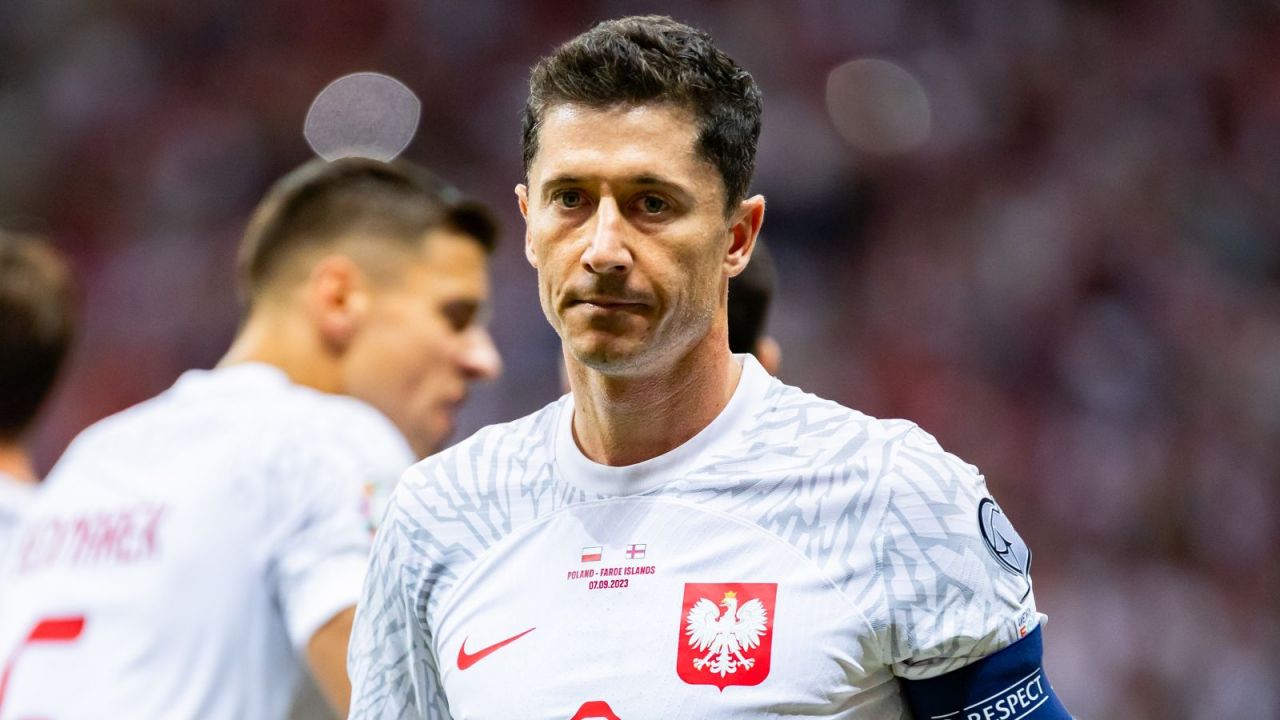 Robert Lewandowski (fot. Getty Images)