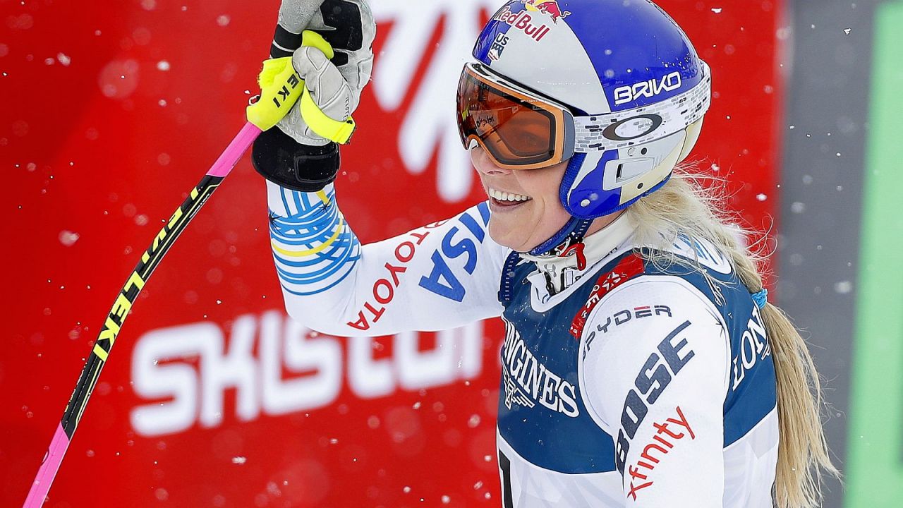 Lindsey Vonn (fot. PAP)
