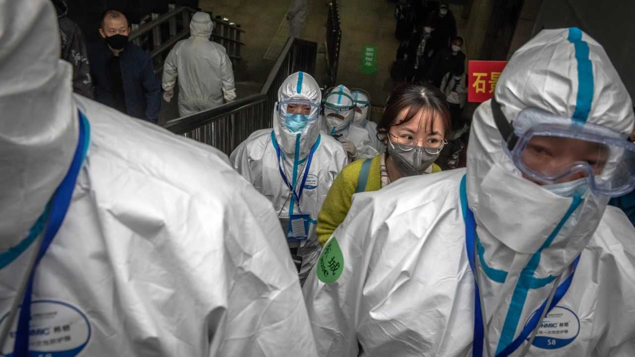 Chiny mogą ukrywać informacje o epidemii (fot. PAP/EPA/ROMAN PILIPEY)