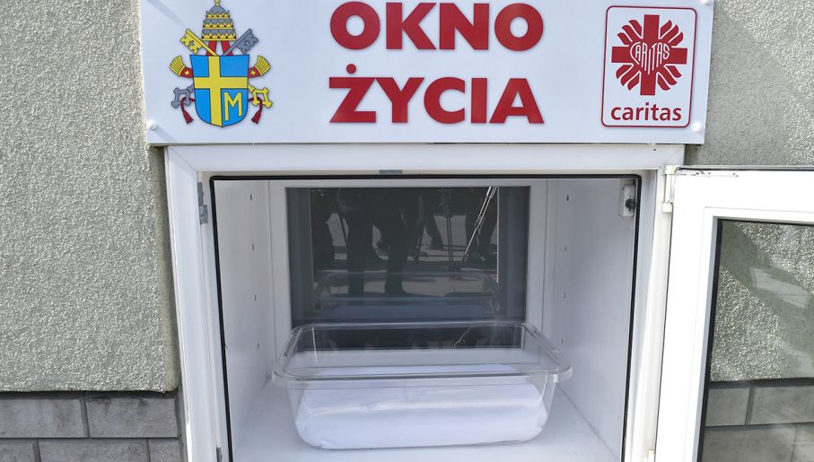 W Bydgoszczy otwarto nowe „Okno Życia" - tvp.info