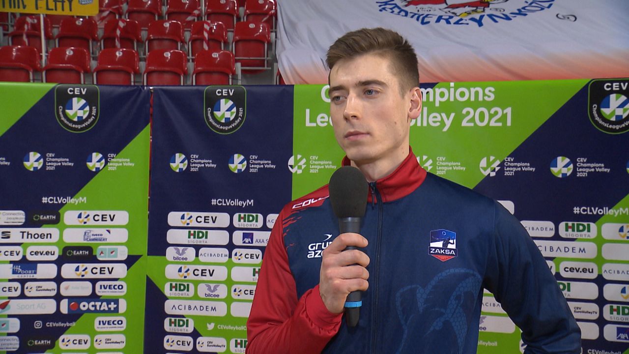 Siatkarska Liga Mistrzów. Kamil Semeniuk: największa siła ...