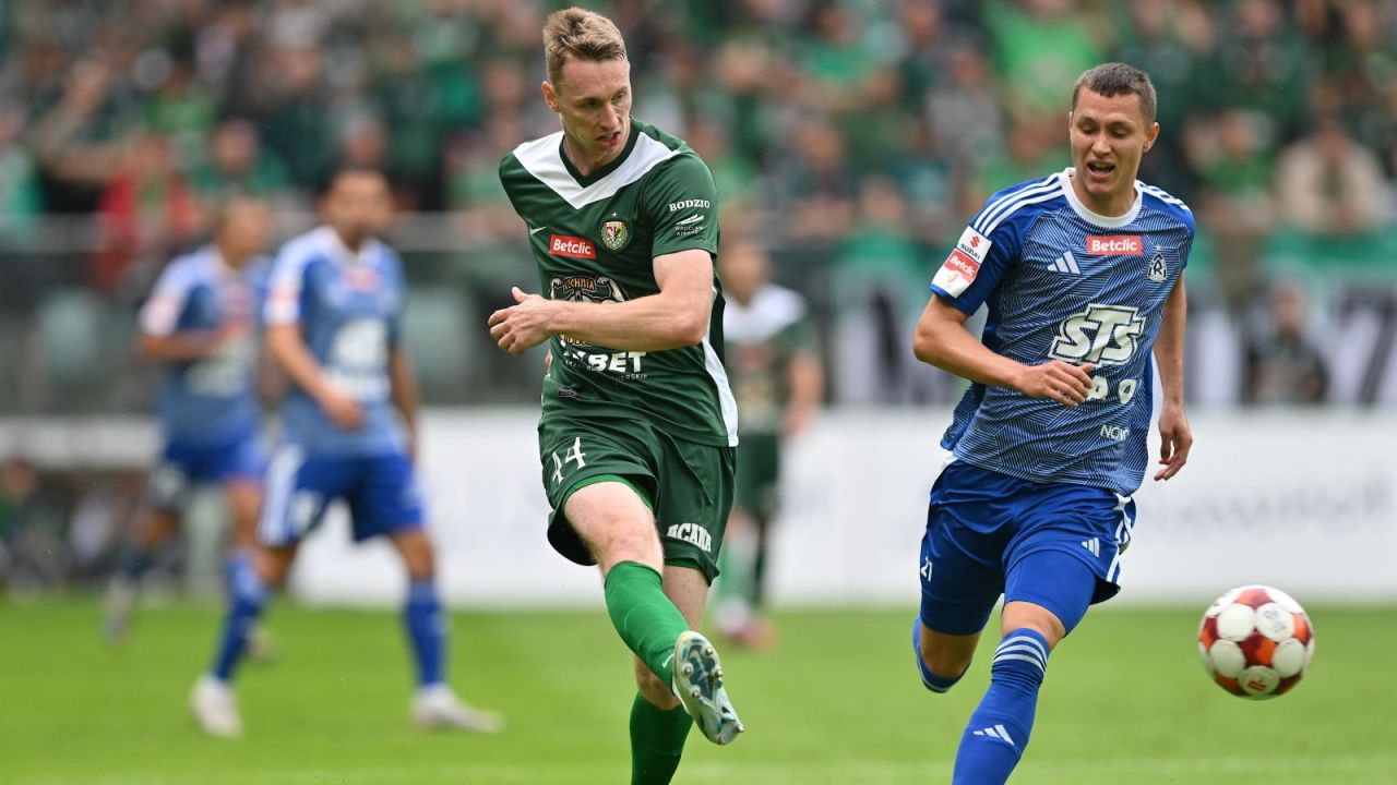 Śląsk Wrocław – GKS Tychy. Betclic 1 Liga, 8. kolejka. Transmisja online na żywo w TVP Sport (29.08.2025)