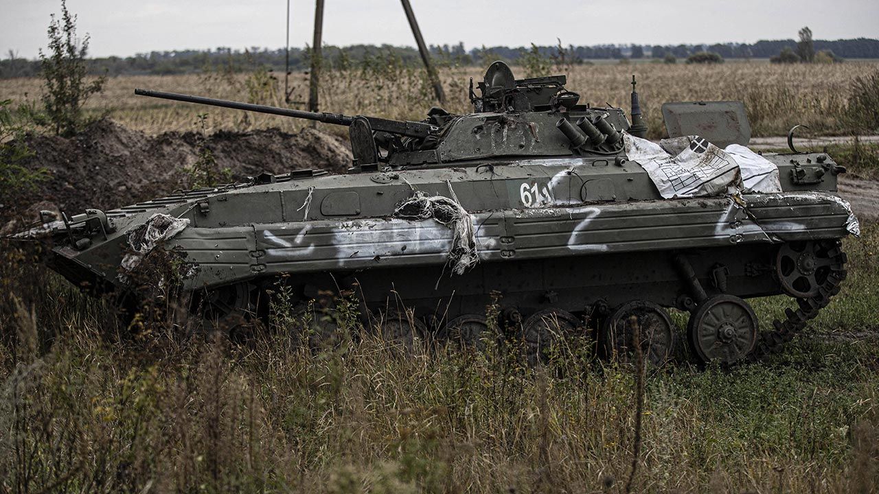 Mobilizacja w Rosji nie wpłynie na przebieg wojny z Ukrainą w tym roku (fot. PAP/Abaca)