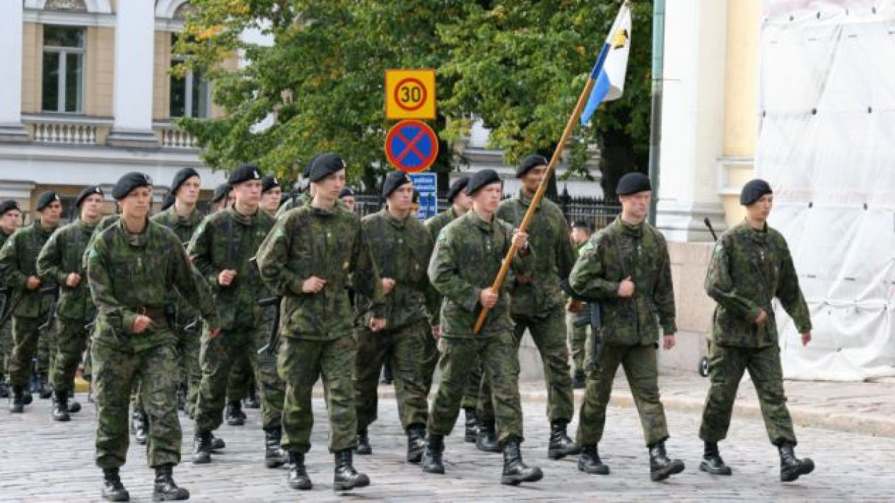 Obowiązkowi służby wojskowej podlega każdy dorosły Fin (fot. wikimediacommons)