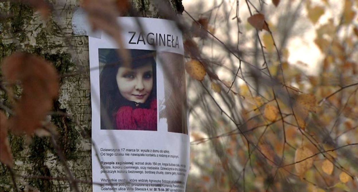 Agnieszka ma 16 lat, zaginęła w marcu 2017 roku