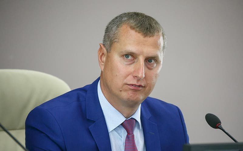 Дзмітрый Круты прызначаны кіраўніком адміністрацыі Лукашэнкі. (Фота: скрыншот з відэа / Пул первого / Telegram)