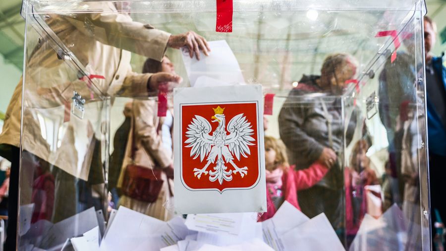 Wybory odbędą się 18 maja 2025 roku (fot.  Beata Zawrzel/NurPhoto via Getty Images)