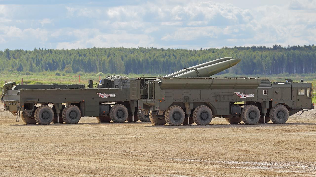 Moskwie pozostało już tylko ok.120 rakiet typu Iskander (fot. Shutterstock)