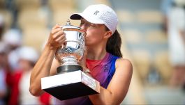 Iga Świątek (fot. Getty Images)